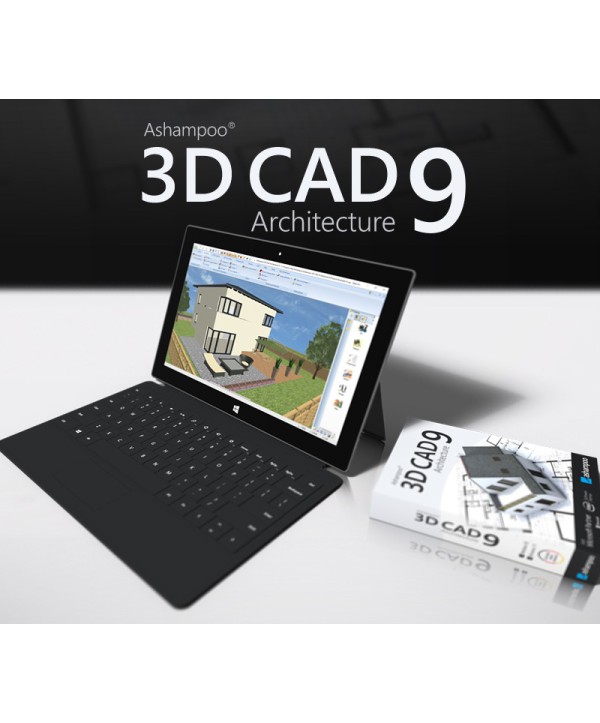 Ashampoo 3D CAD Architecture 9 Activation Lifetime / 1 PC Key GLOBAL